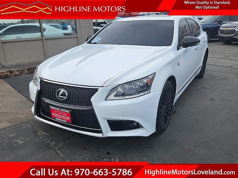 2013 LEXUS LS