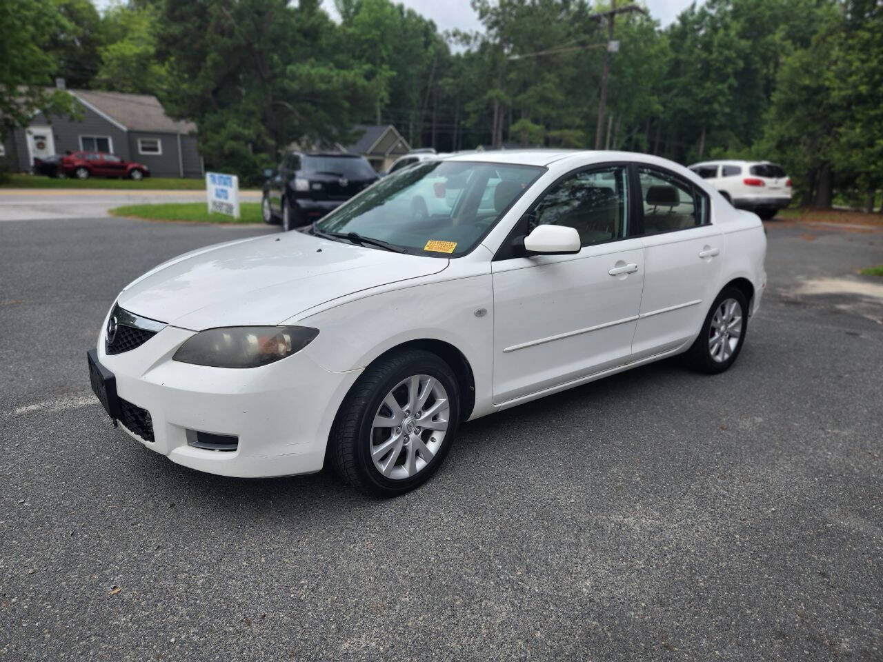 2008 MAZDA Mazda3