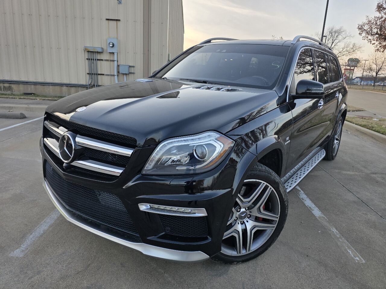 2016 MERCEDES-BENZ GL-Class