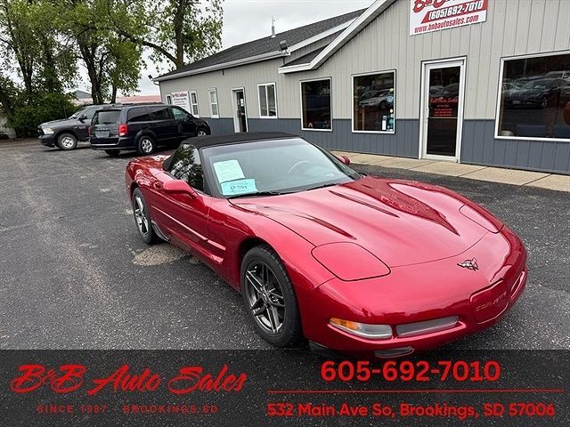 2000 CHEVROLET Corvette