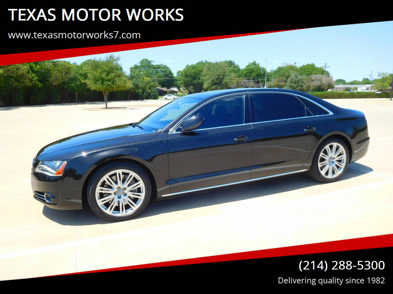 2014 AUDI A8