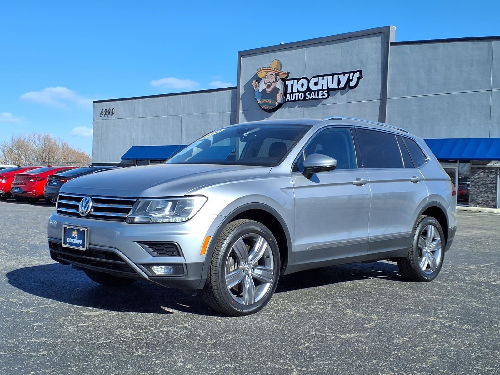 2020 VOLKSWAGEN Tiguan