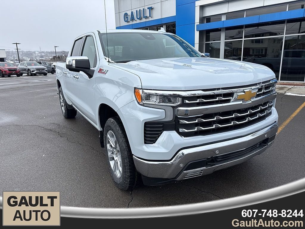 2026 CHEVROLET Silverado