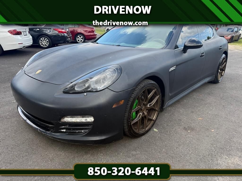 2011 PORSCHE Panamera