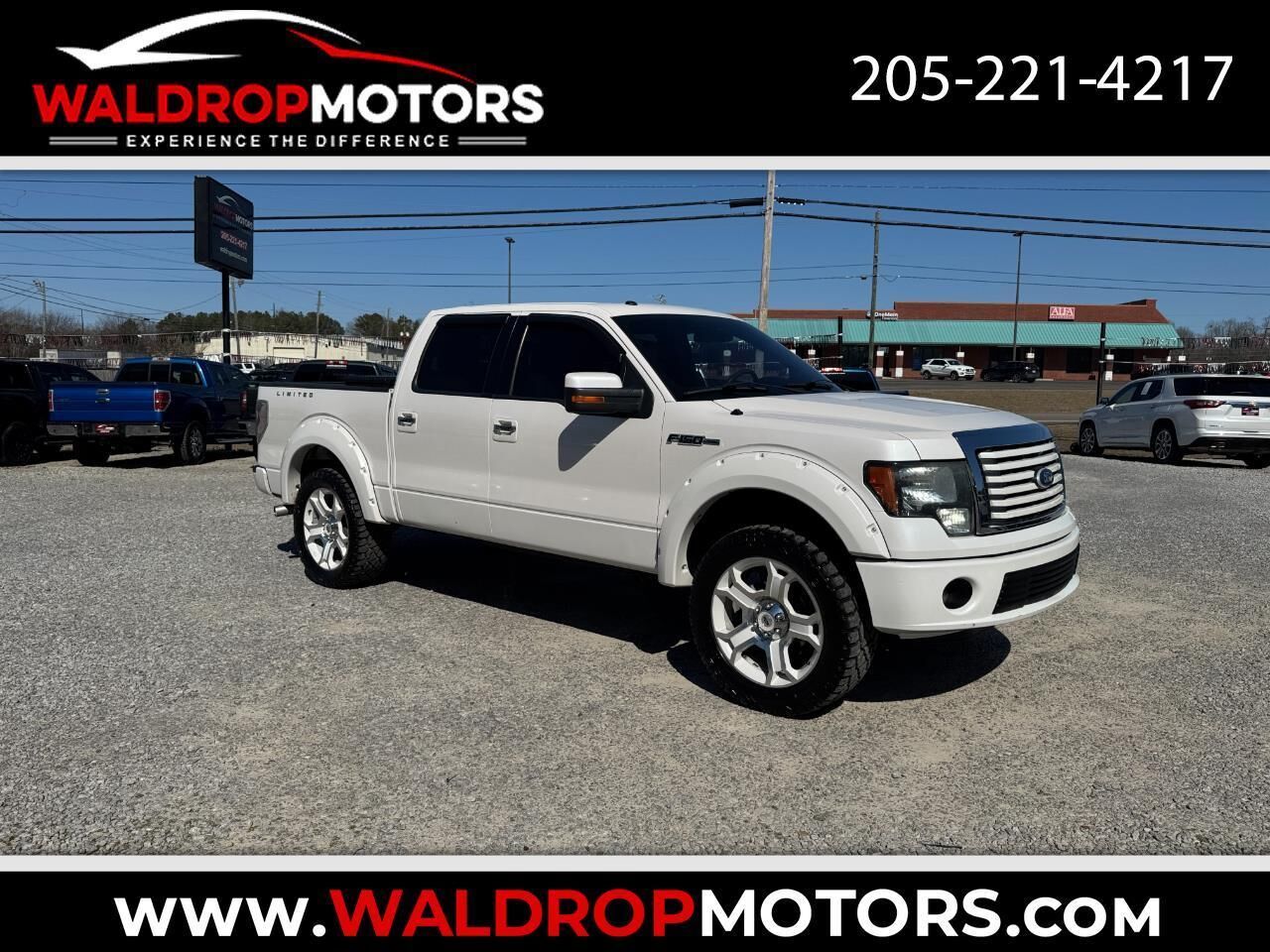 2011 FORD F-150