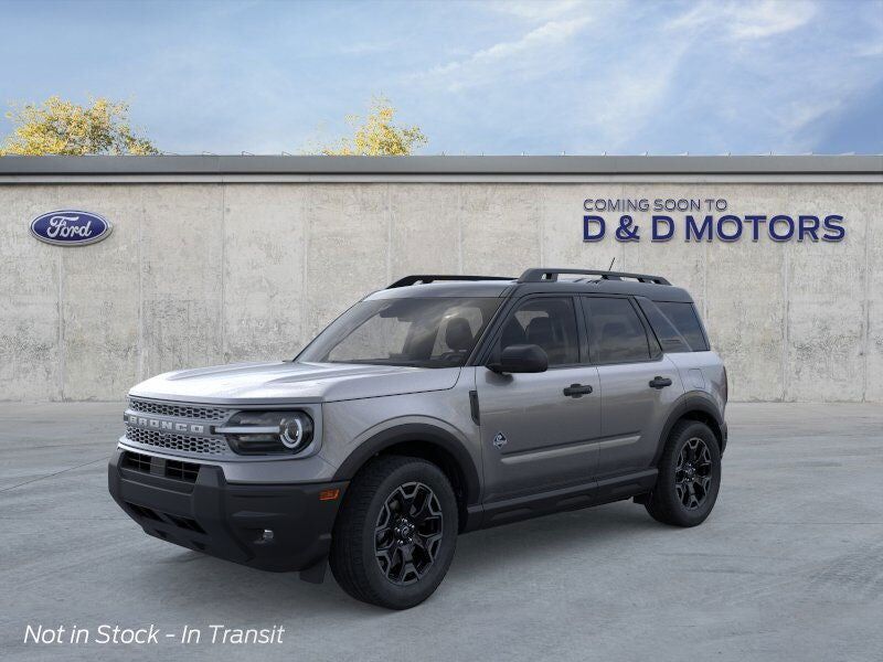 2026 FORD Bronco