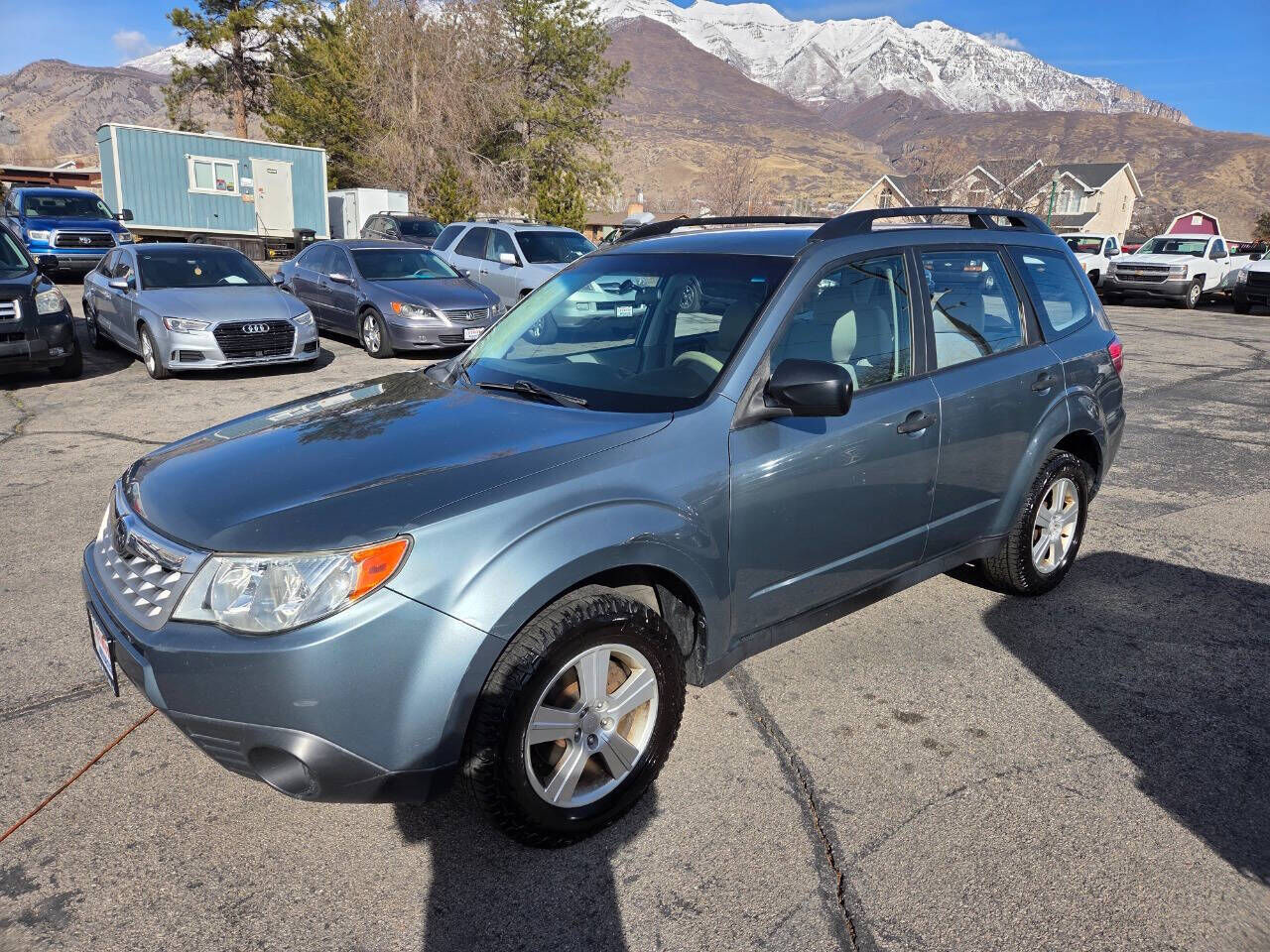 2013 SUBARU Forester