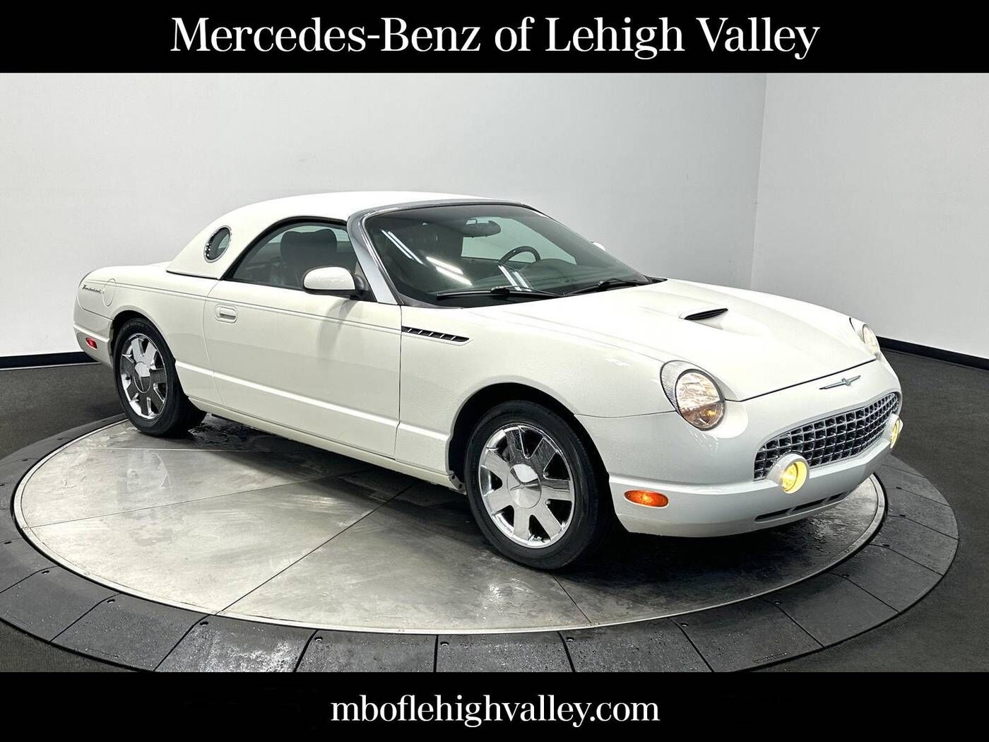 2002 FORD Thunderbird