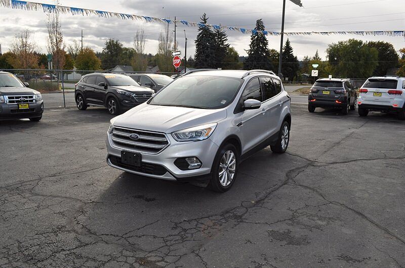 2017 FORD Escape