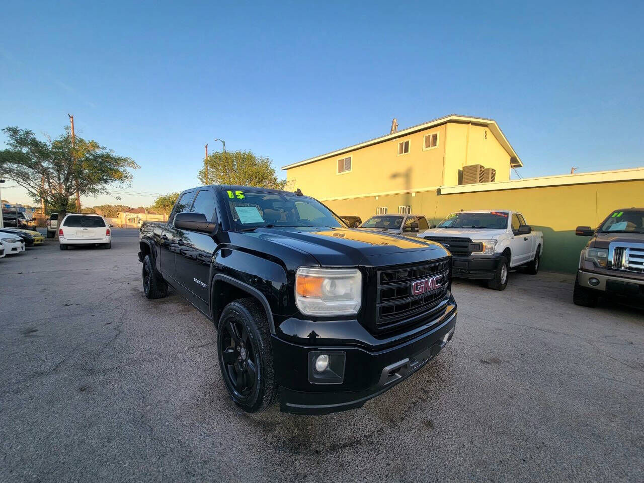 2015 GMC Sierra