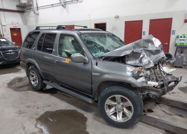2004 NISSAN Pathfinder