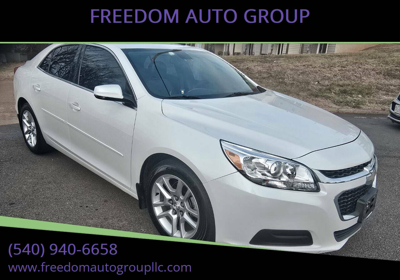 2015 CHEVROLET Malibu