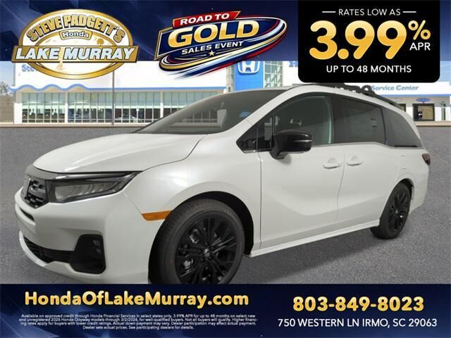 2026 HONDA Odyssey