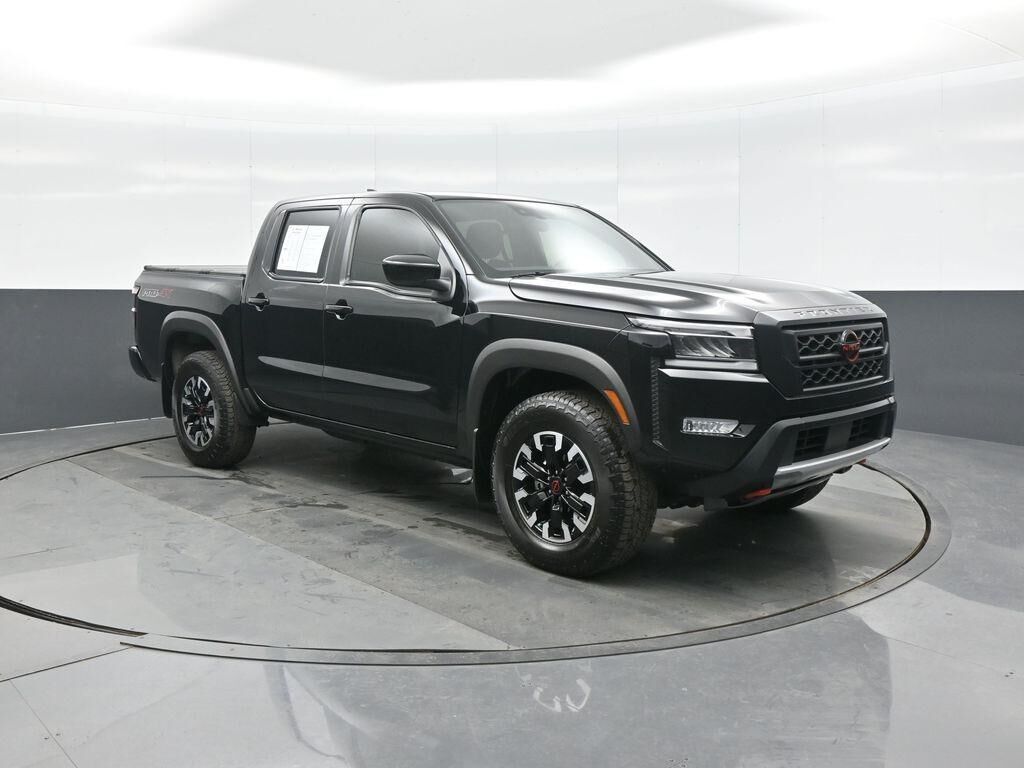 2024 NISSAN Frontier