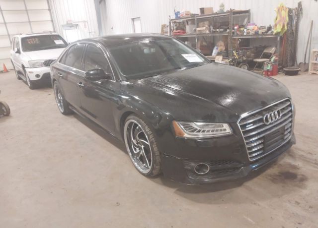 2017 AUDI A8