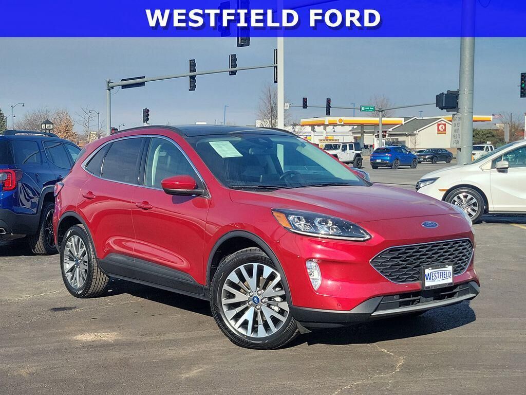 2022 FORD Escape