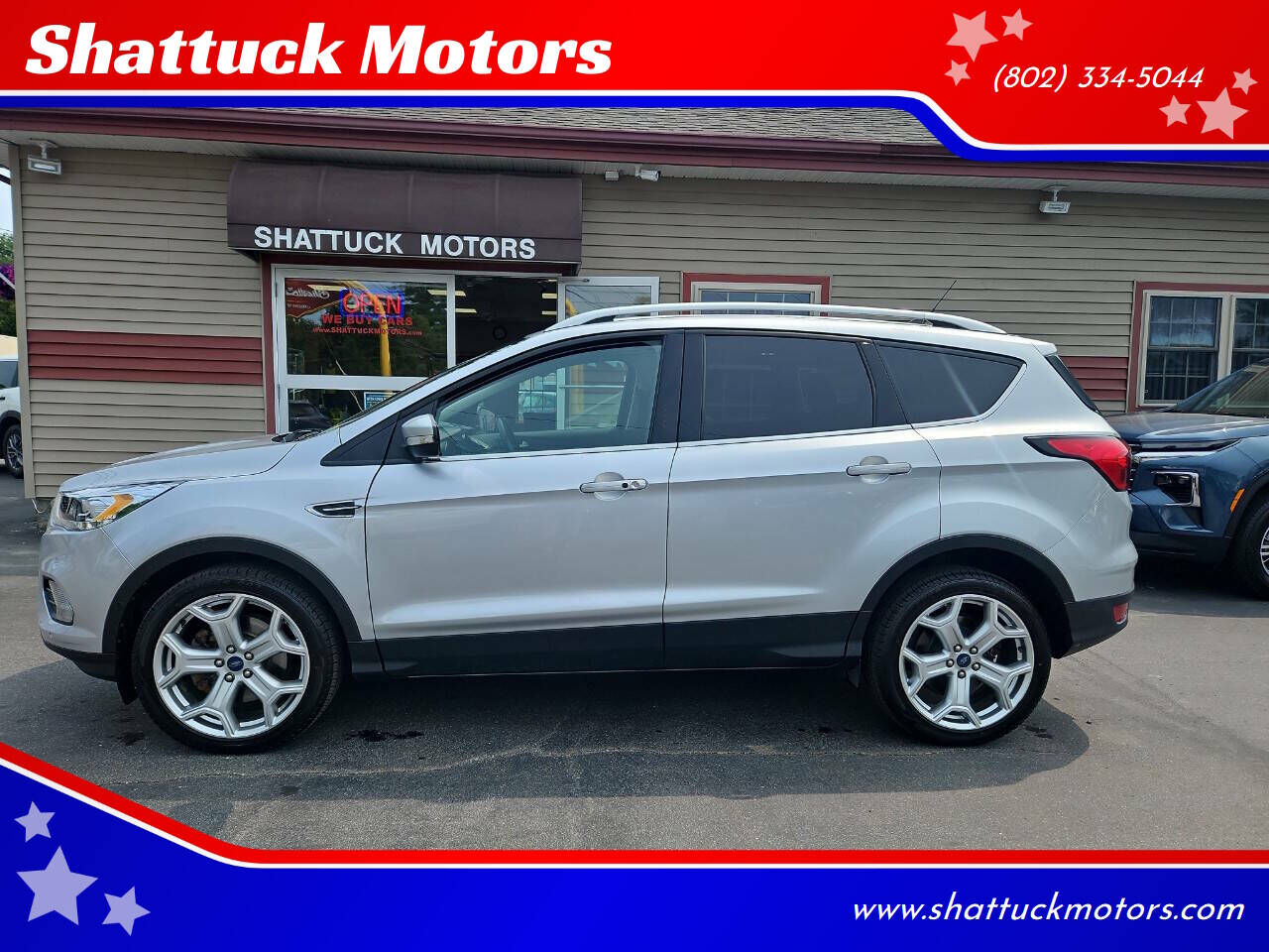 2019 FORD Escape