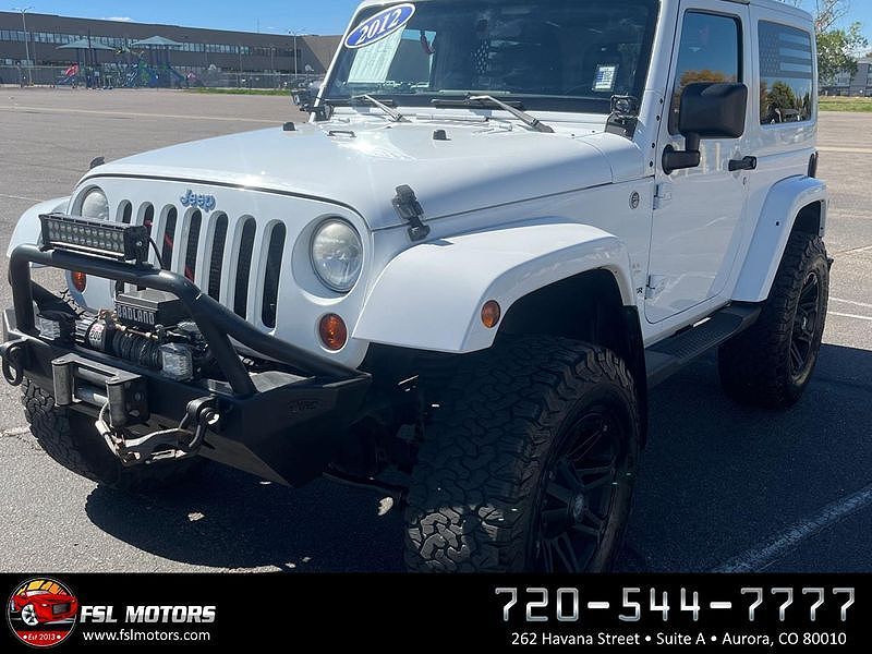 2012 JEEP Wrangler