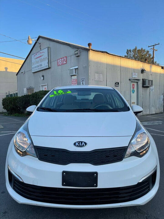 2016 KIA Rio