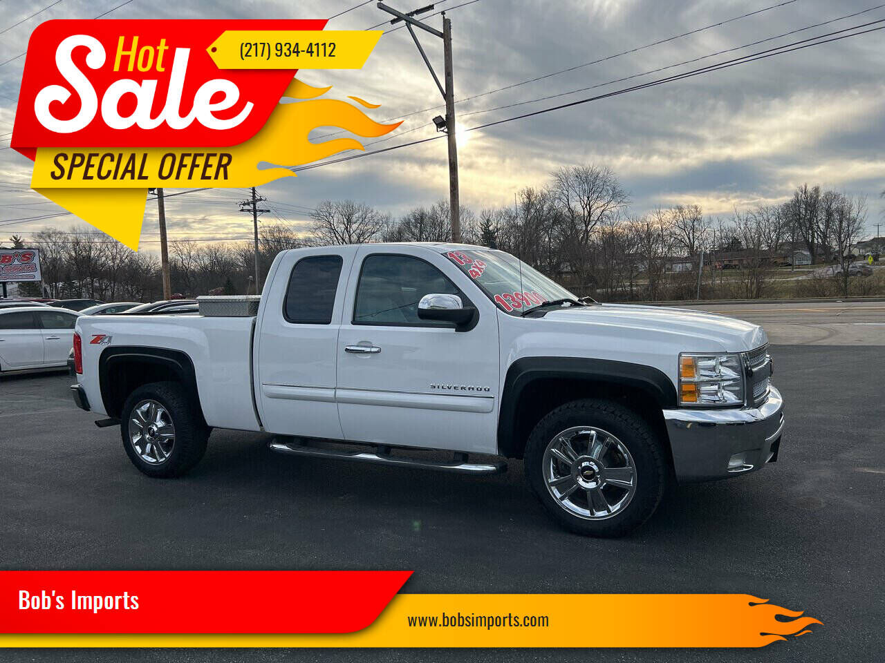 2013 CHEVROLET Silverado