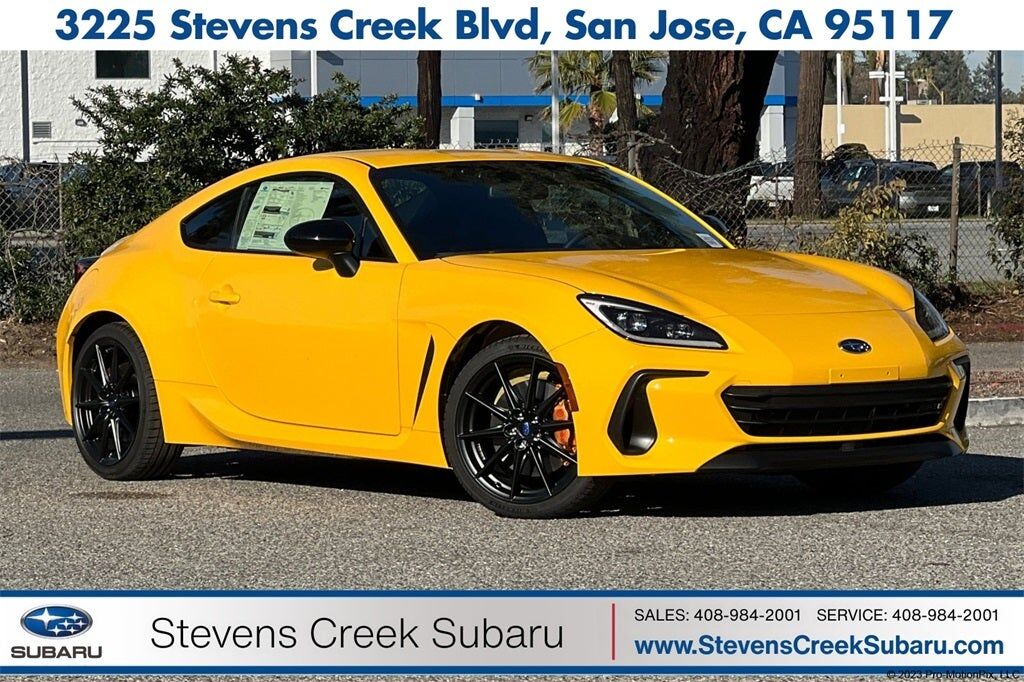 2026 SUBARU BRZ
