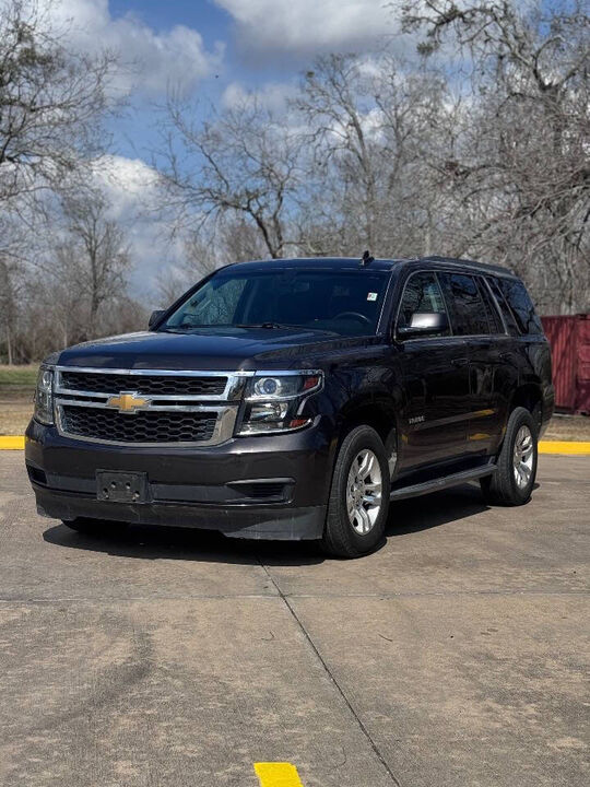 2017 CHEVROLET Tahoe