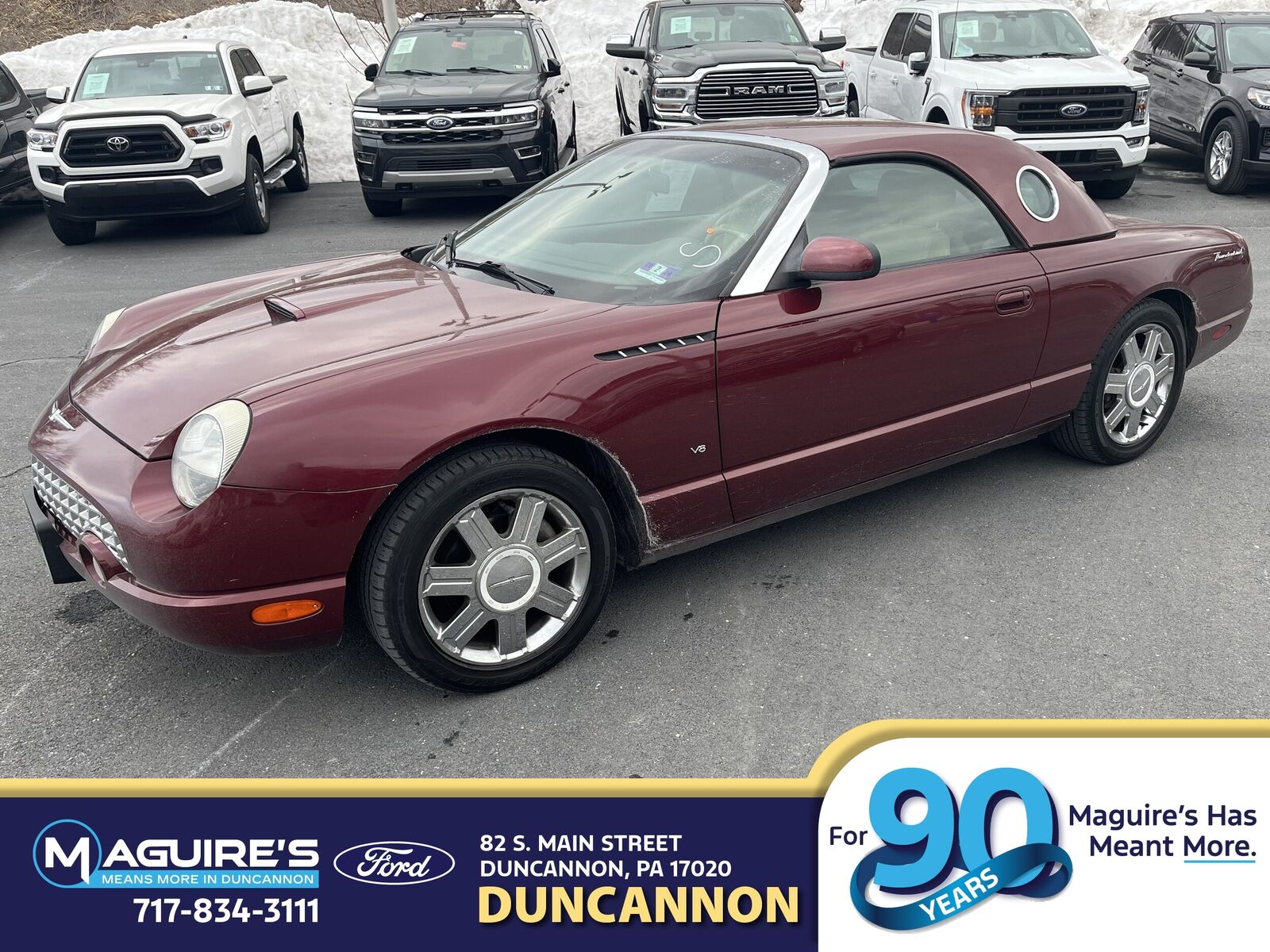 2004 FORD Thunderbird