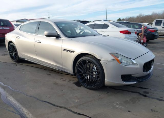 2014 MASERATI Quattroporte