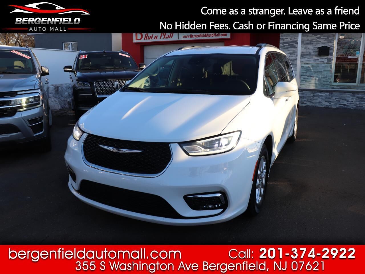 2022 CHRYSLER Pacifica