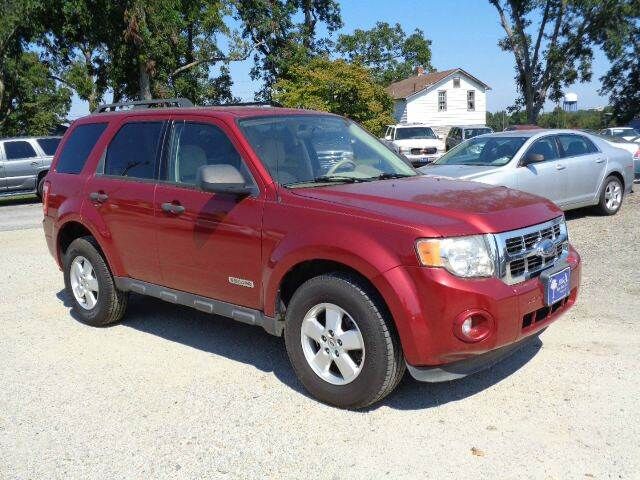 2008 FORD Escape