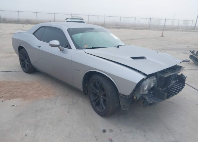 2018 DODGE Challenger