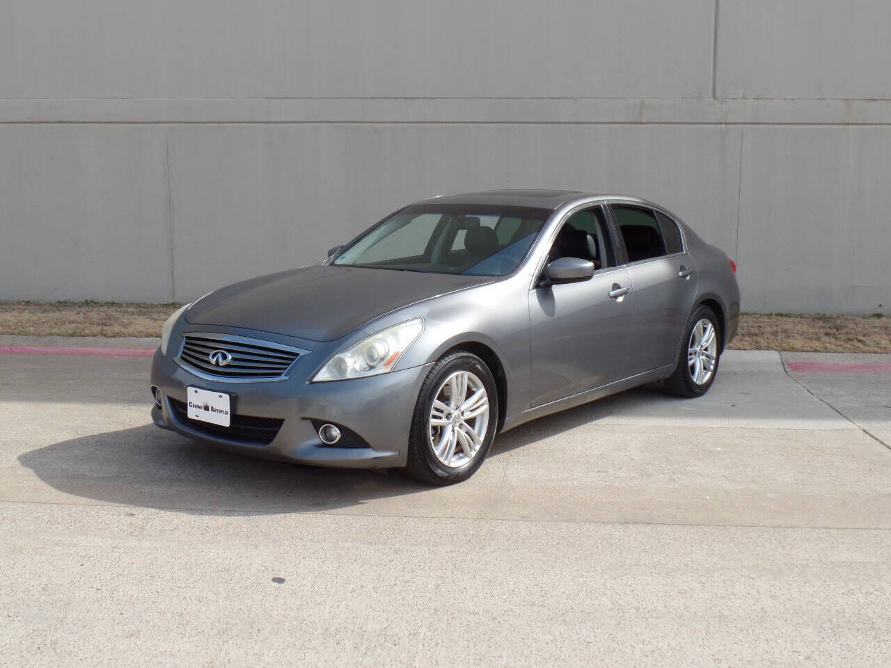 2012 INFINITI G25