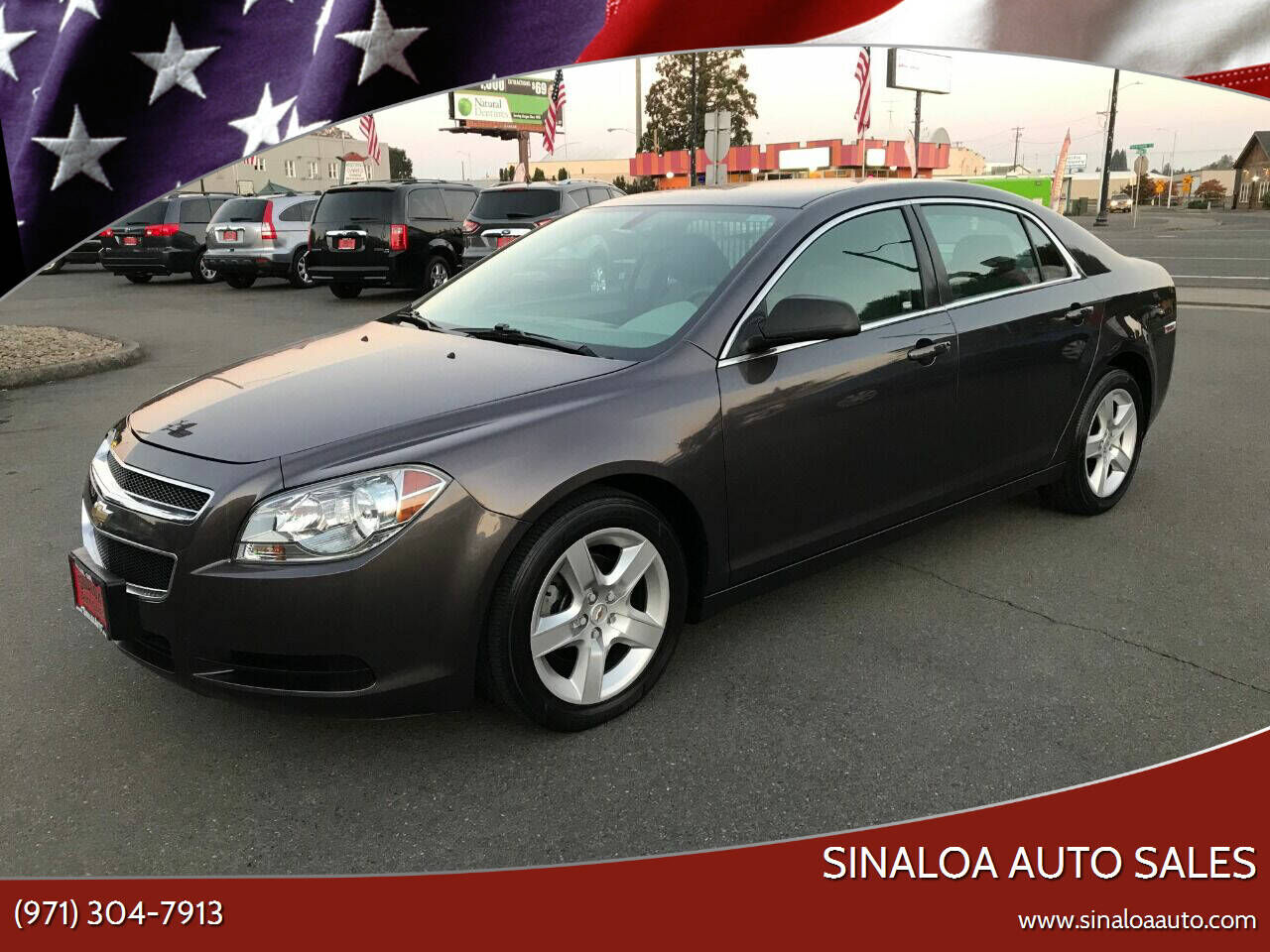 2010 CHEVROLET Malibu