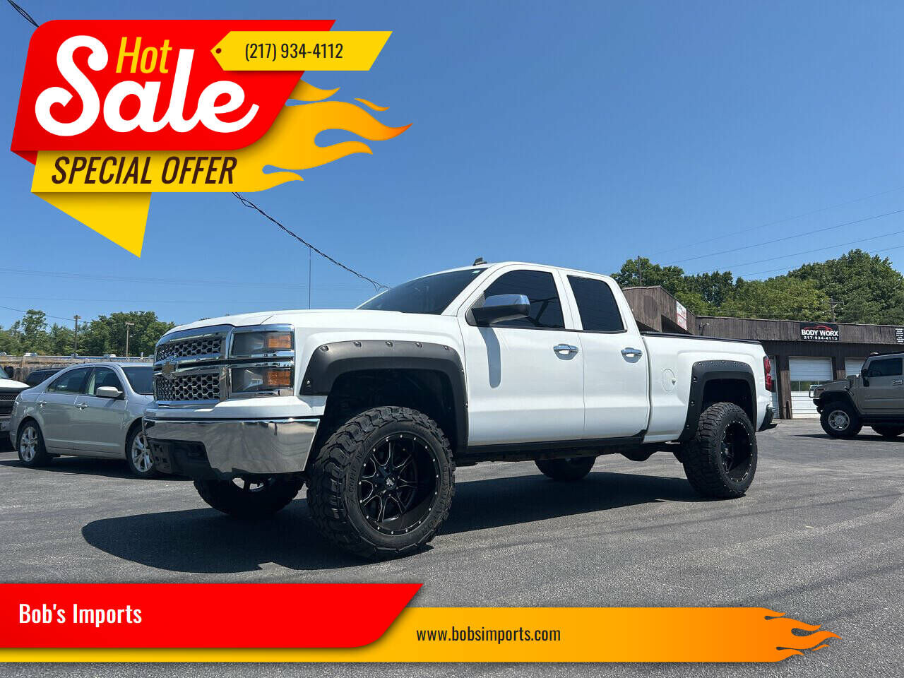 2014 CHEVROLET Silverado