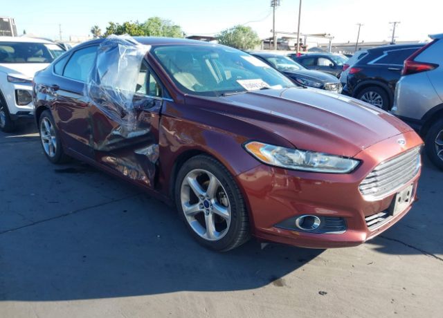 2016 FORD Fusion