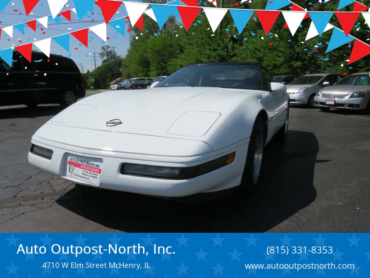 1992 CHEVROLET Corvette
