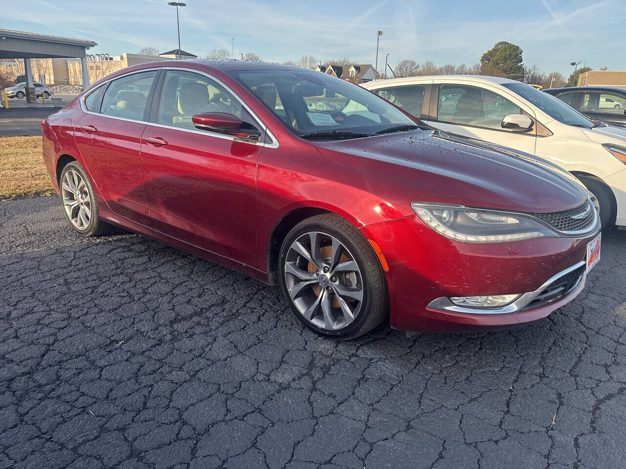 2015 CHRYSLER 200
