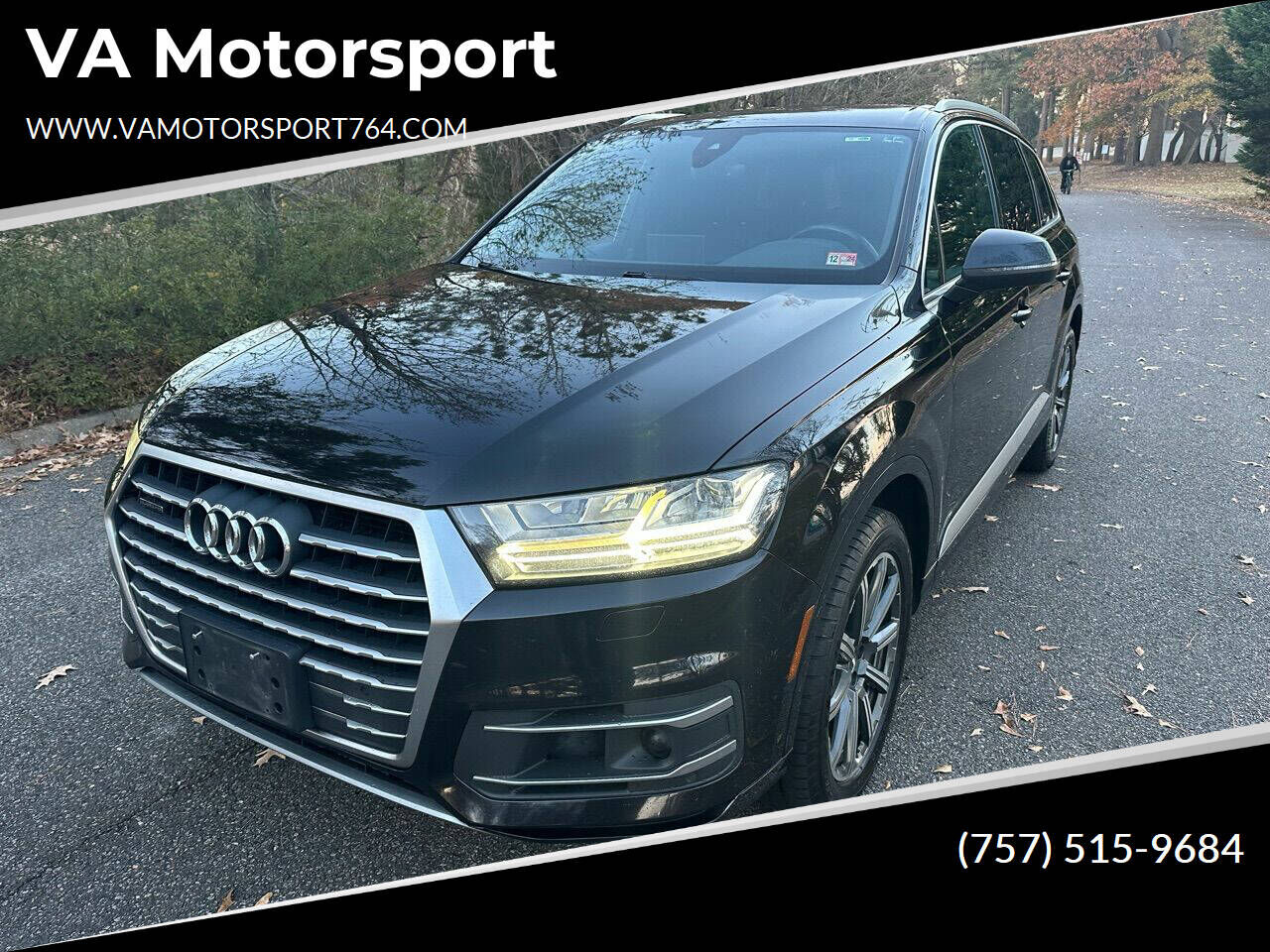 2017 AUDI Q7