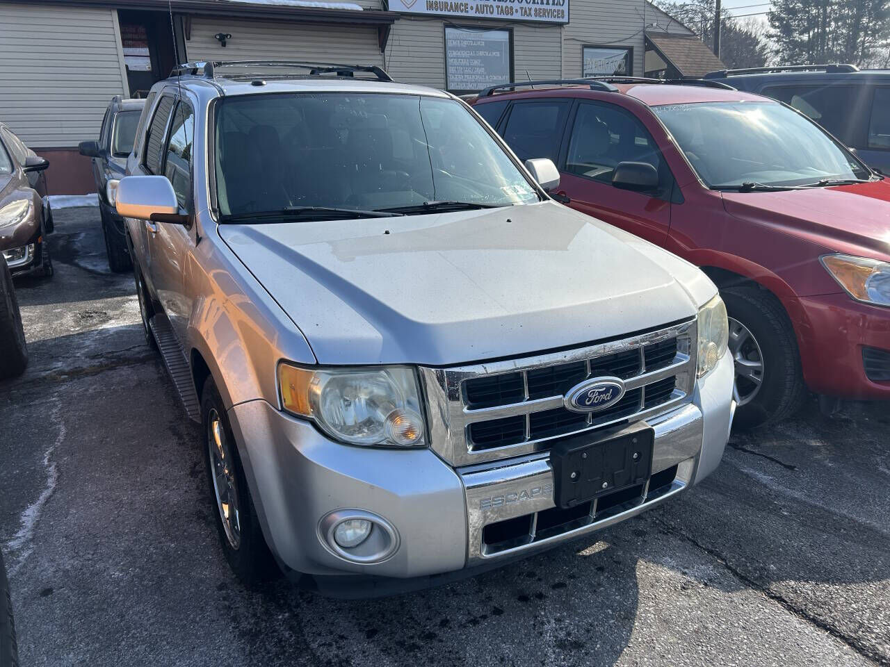2010 FORD Escape
