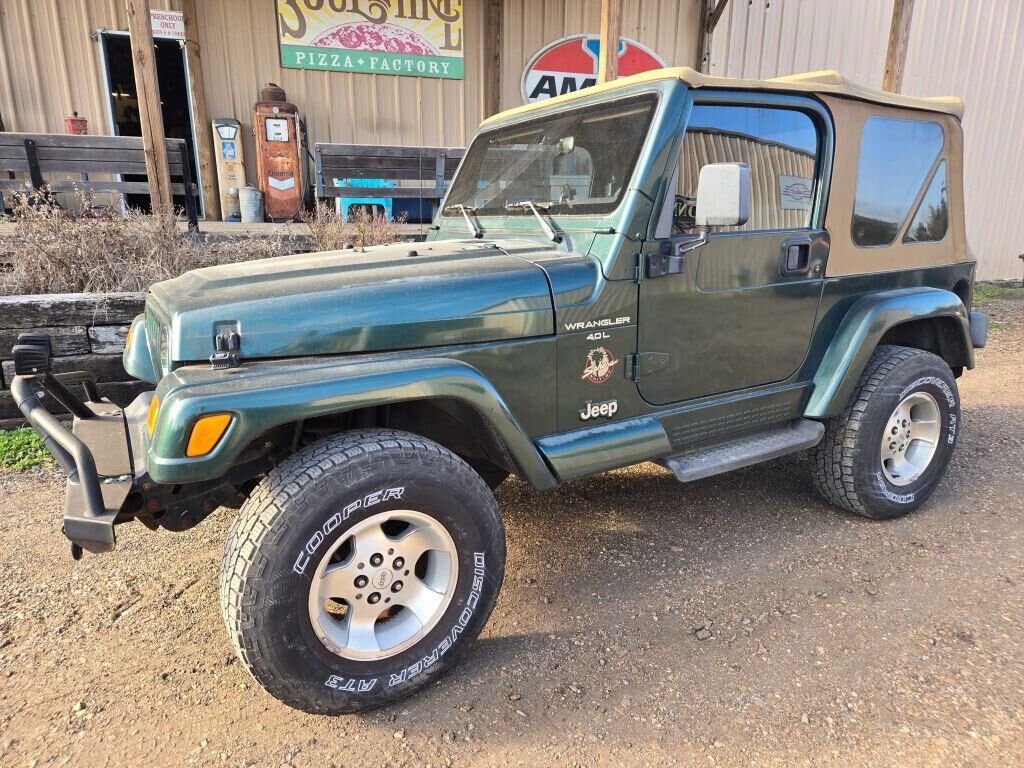 2000 JEEP Wrangler