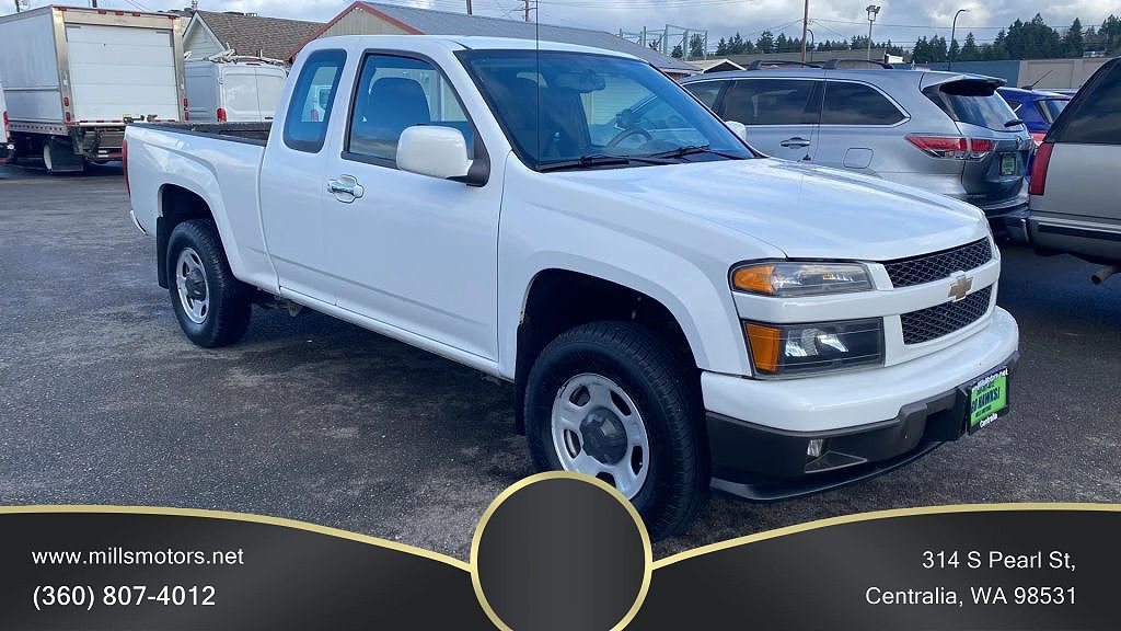 2012 CHEVROLET Colorado