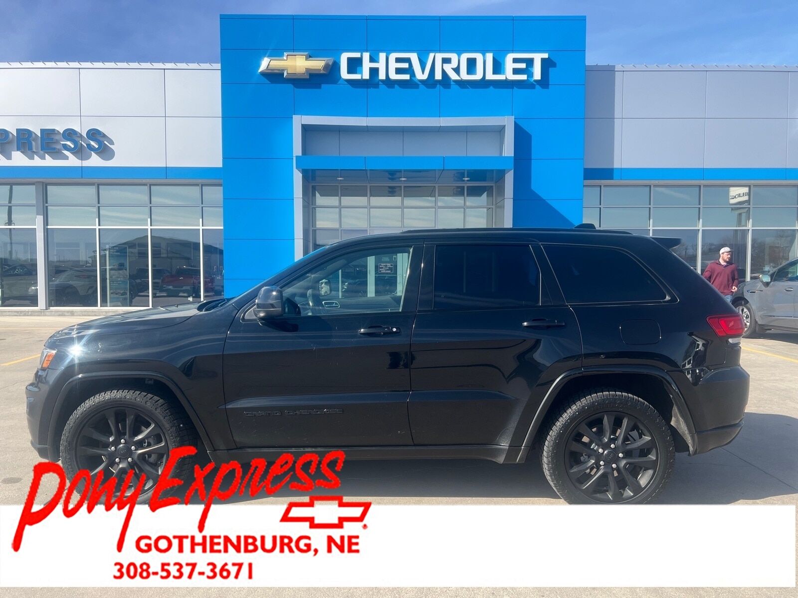 2017 JEEP Grand Cherokee