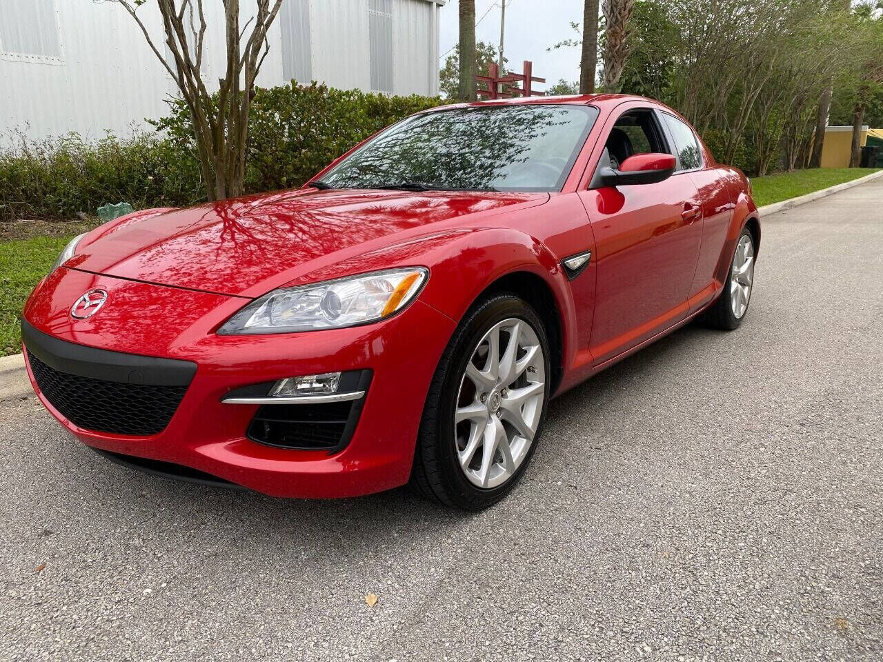 2011 MAZDA RX-8
