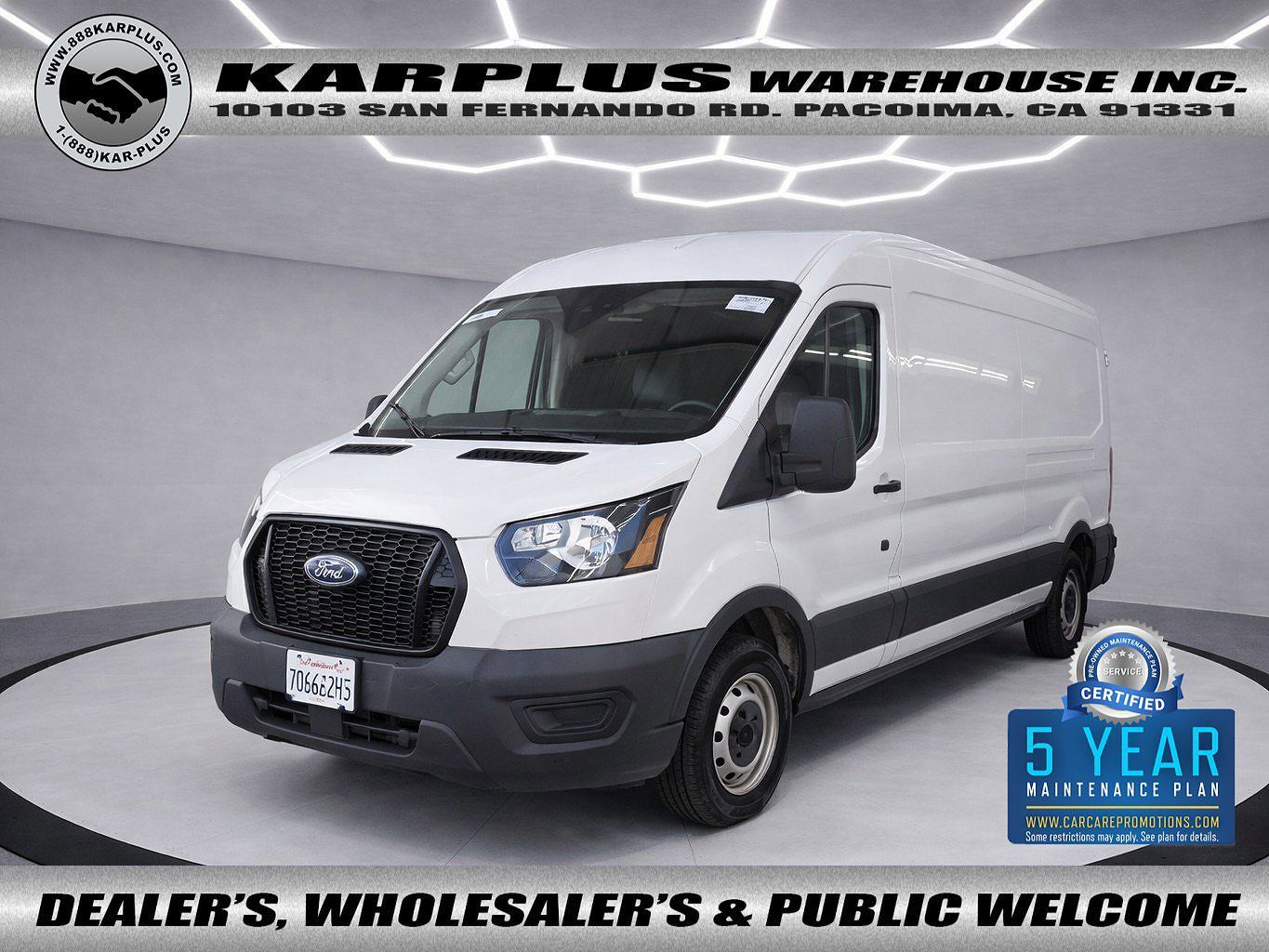 2023 FORD Transit