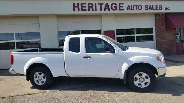 2008 NISSAN Frontier