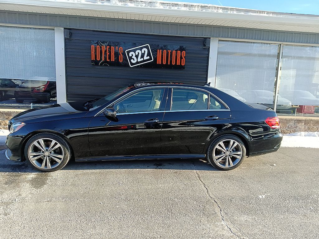 2016 MERCEDES-BENZ E-Class