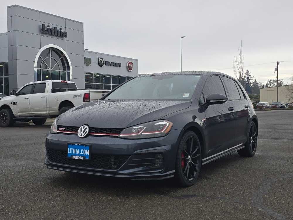 2021 VOLKSWAGEN Golf GTI