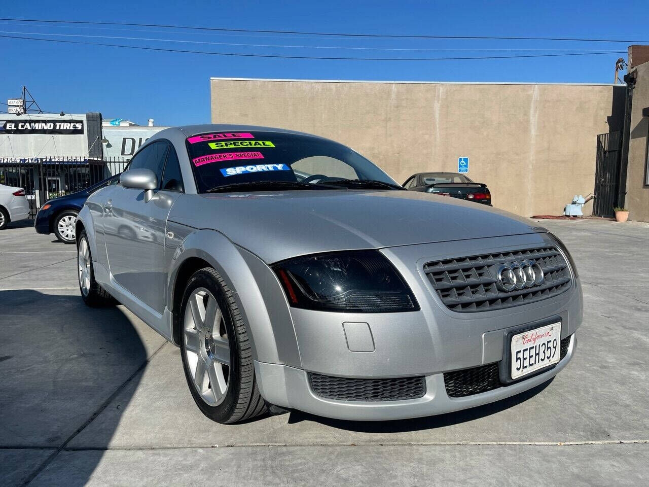 2003 Audi TT