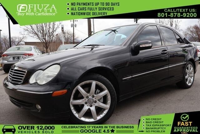 2003 MERCEDES-BENZ C-Class