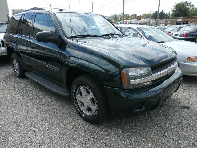 2004 CHEVROLET Trailblazer